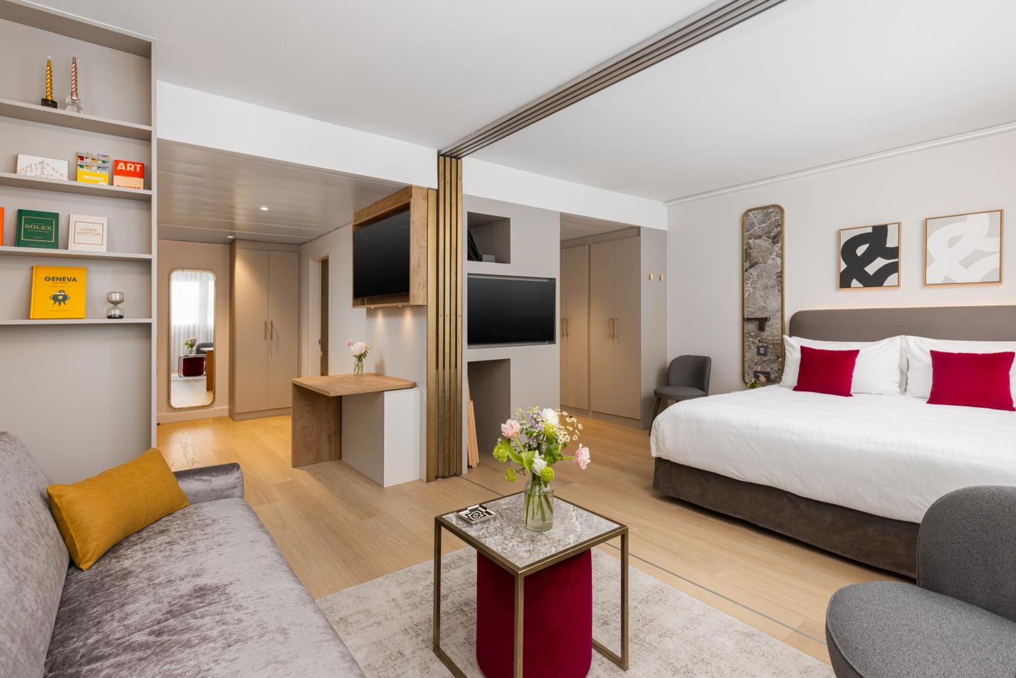 Royal Manotel Geneva Luaran gambar
